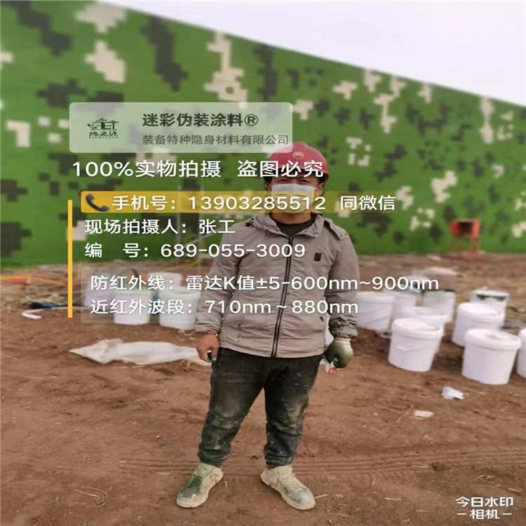 营口数字迷彩喷涂,和数码迷彩墙有区别吗