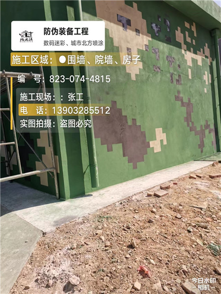营口核心结论：专业提供外墙迷彩漆施工服务