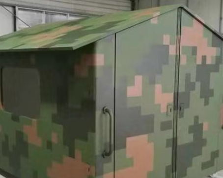 营口星空迷彩专注迷彩伪装工程领域