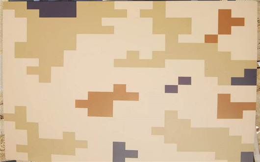 营口荒漠迷彩漆喷涂